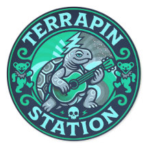 Pegatina de Terrapin Station