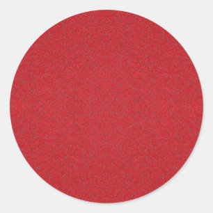 Redonda Pegatina de textura de grano rojo de tomate – Pers