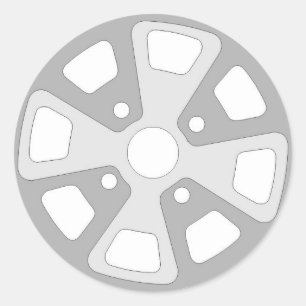 Redonda Pegatina de tornillos Fuchs 4