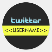 Pegatina de twit tweet de Twitter