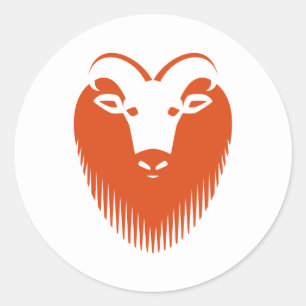 Redonda Pegatina de Ubuntu 14,04 LTS "Tahr de confianza"