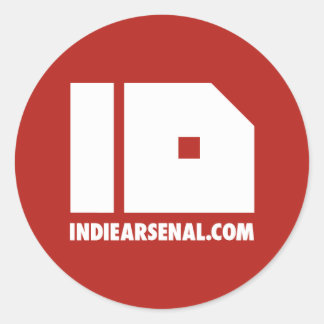 Redonda PEGATINA de URL