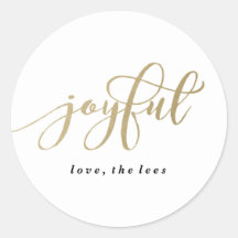 Pegatina de vacaciones alegre