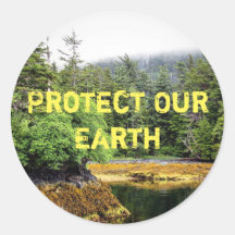 Pegatina de vistas verdantes