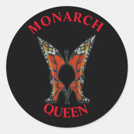 Redonda Pegatina de zapatos de mujer con tacones