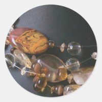 Pegatina decorativo de collar de ilusión