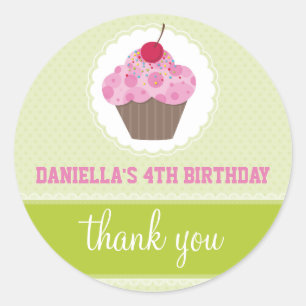 Redonda PEGATINA DECORATIVO DEL EVENTO :: quequitos 2