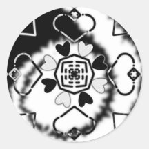 Pegatina del 1 de mayo