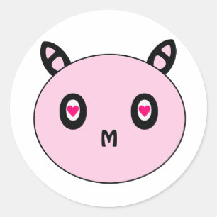 Redonda Pegatina del AMO