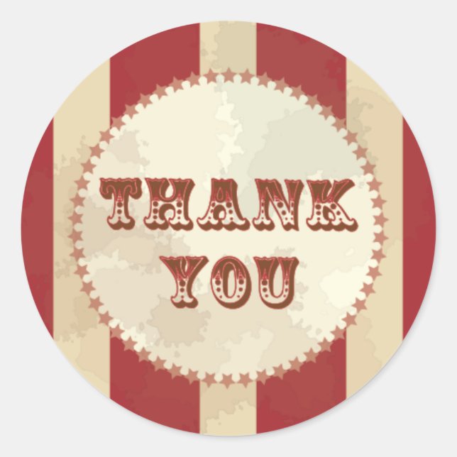 Redonda Pegatina del Carnaval de Viña (Anverso)