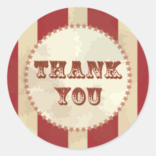 Redonda Pegatina del Carnaval de Viña