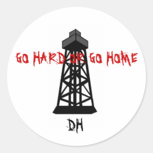 Redonda Pegatina del casco