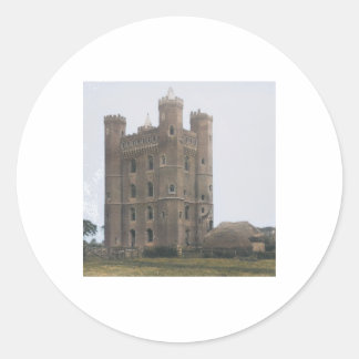 Redonda Pegatina del Castillo de Tattershall