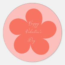 Pegatina del día de San Valentín