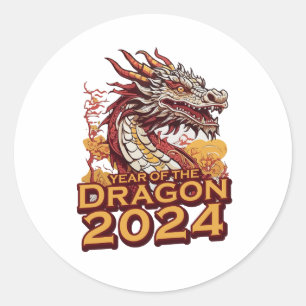 Redonda Pegatina del dragón 2024, Dragón 2024