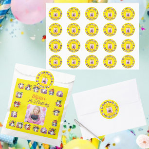 Redonda Pegatina del Fiesta de Café Lover Ghost para los n