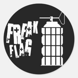 Redonda Pegatina del logotipo