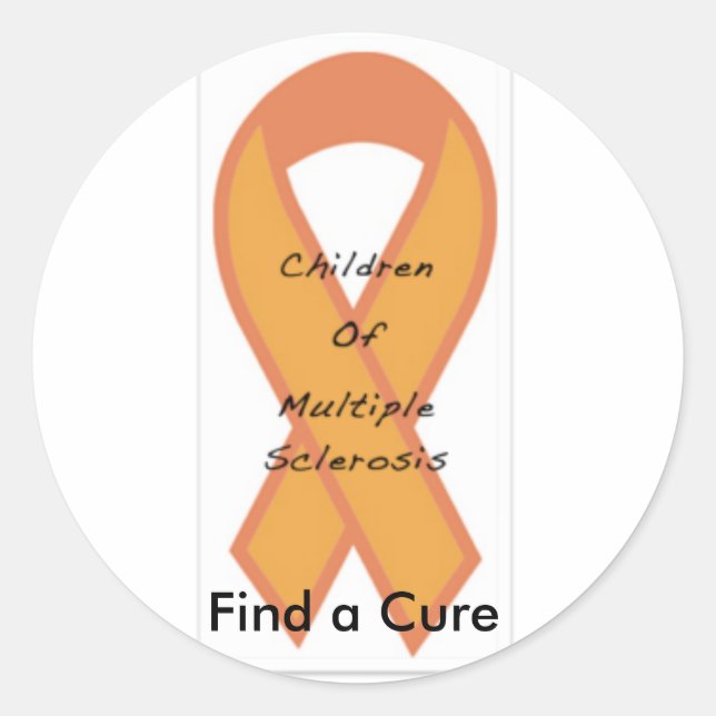 Redonda Pegatina del logotipo de C.O.M. (Anverso)