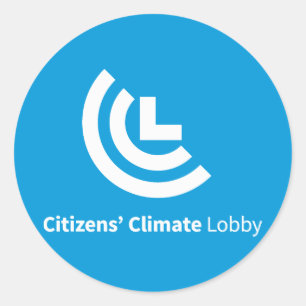 Redonda PEGATINA del logotipo de CCL