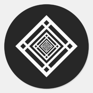 Redonda Pegatina del logotipo de Serenity Pictures