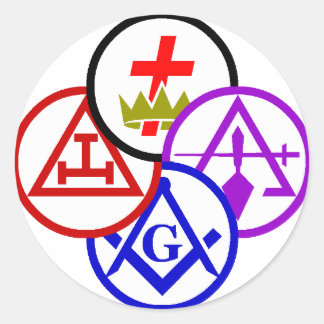 Redonda Pegatina del logotipo del pinWheel Bodies de York