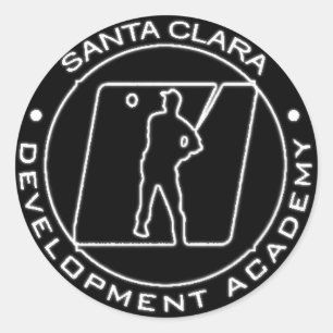 Redonda Pegatina del palo del softball