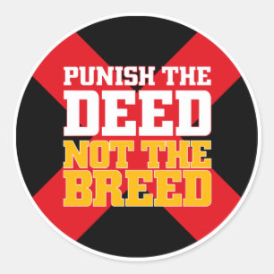 Redonda pegatina del pastor alemán