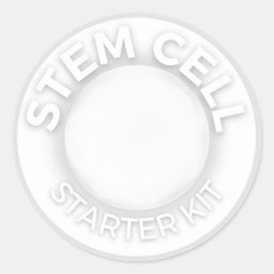 Redonda Pegatina del Starter Kit de Celdas Estelares - Opc