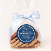 Pegatina Denim and Diamonds