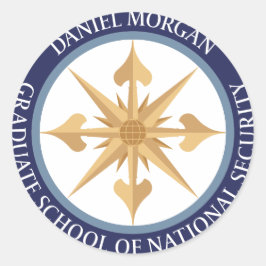 REDONDA PEGATINA DMGS