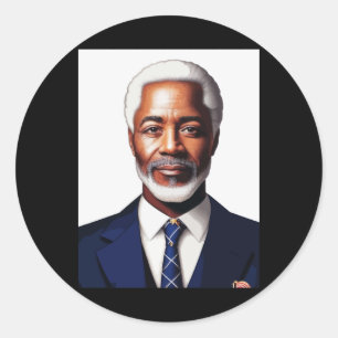 Redonda Pegatina Dream For Equality