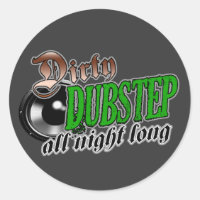 PEGATINA DUBSTEP