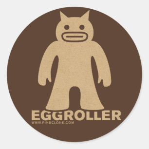 REDONDA PEGATINA EGGROLLER