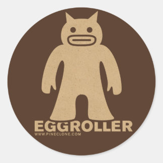 REDONDA PEGATINA EGGROLLER