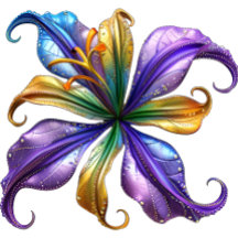 pegatina espacial de crismas