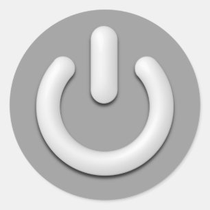 Redonda Pegatina espera