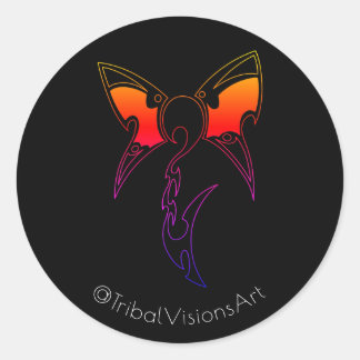 Redonda pegatina "Essence Unbound" por Joe Mastrofilippo