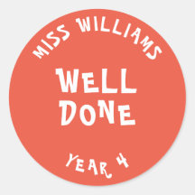 Pegatina Estrella de Fomento del Buen Trabajo del