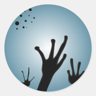 Redonda Pegatina extranjero - Ciencia ficción