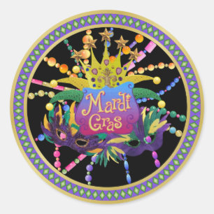 Redonda Pegatina Extraordinario de Celebración