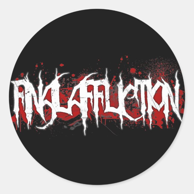 REDONDA PEGATINA FA 1 (Anverso)