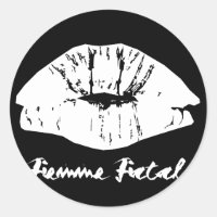 Pegatina Fatal Femme