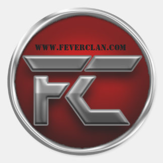 REDONDA PEGATINA FC