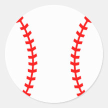 Pegatina Fiesta de béisbol, Pegatina de cumpleaños