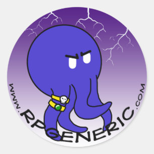 Redonda Pegatina Floon