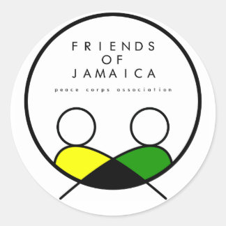 Redonda Pegatina FOJ