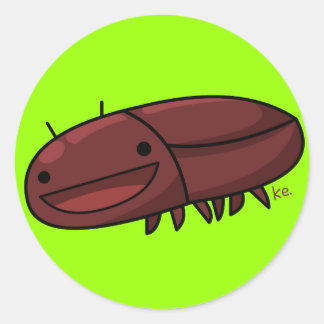 Redonda Pegatina Fondue