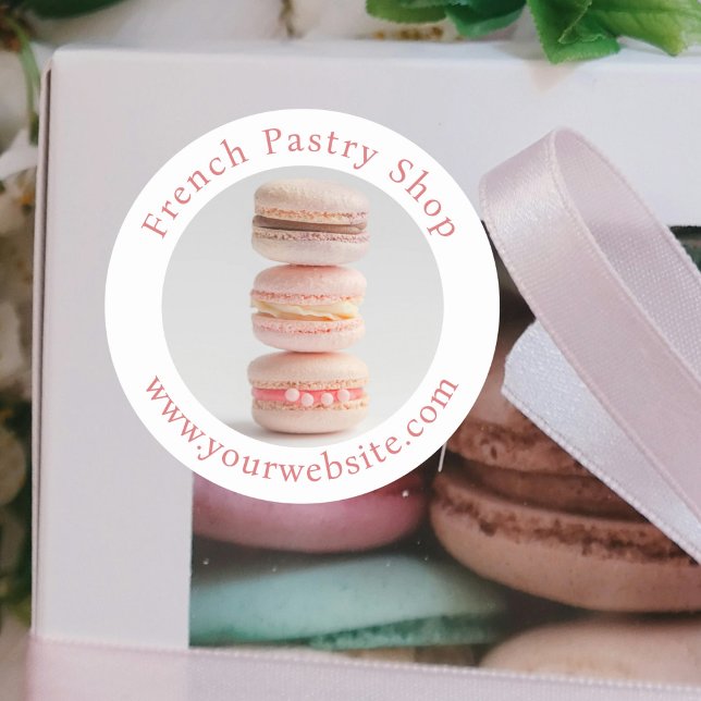 Redonda Pegatina fotográfico de última generación (Subido por el creador)