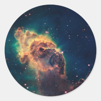 Redonda Pegatina Galaxy