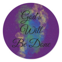 Pegatina Galaxy Faith 